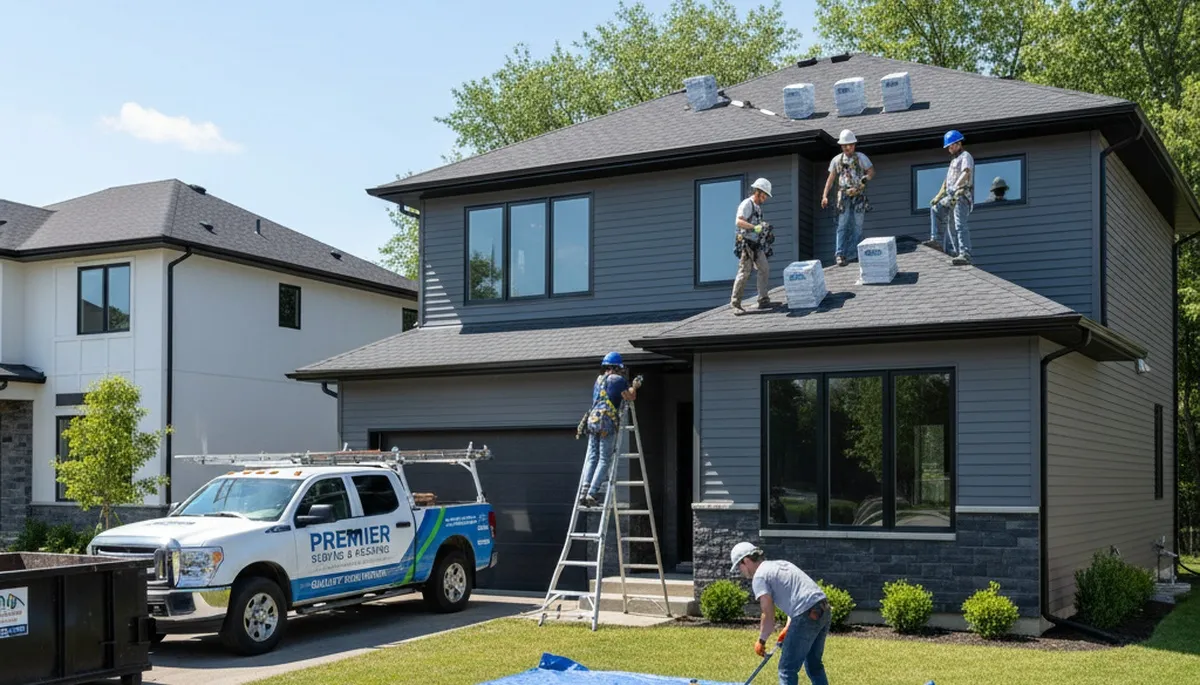 Vinyl siding and roof repair experts in Tampa, FL providing durable home exterior solutions