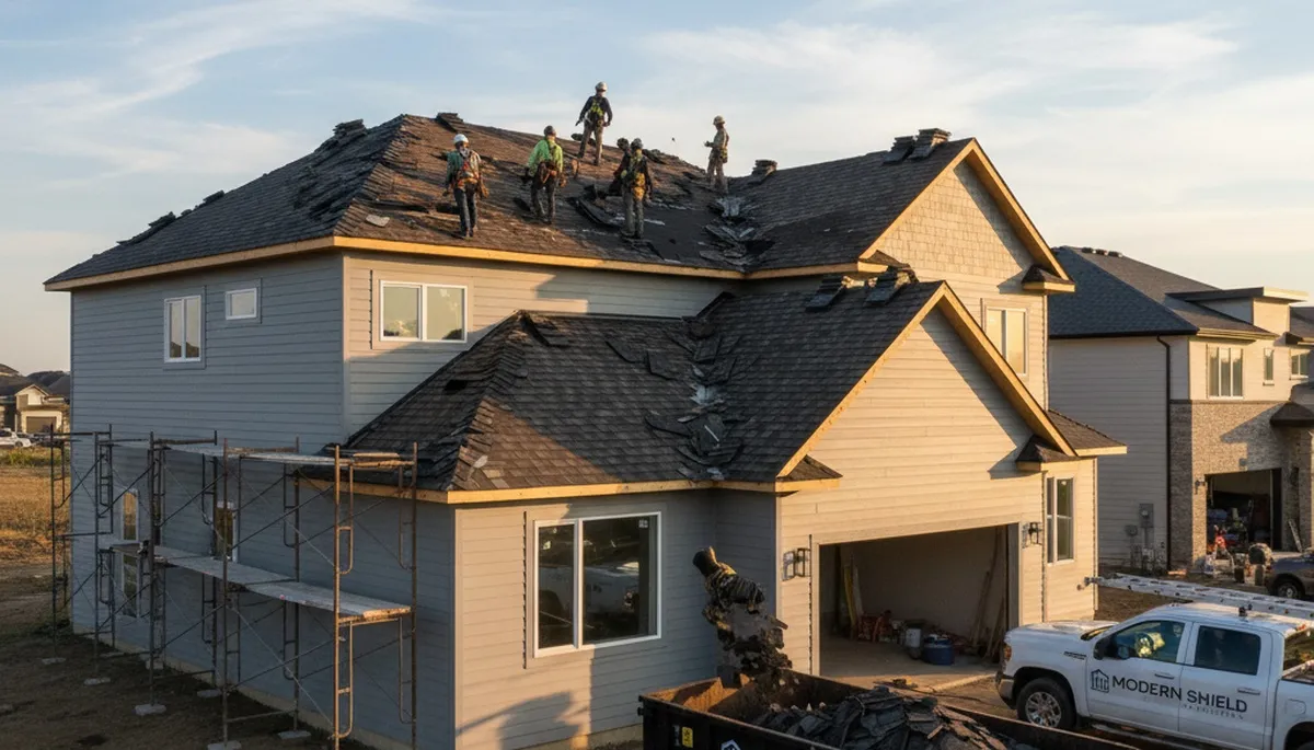 Professional vinyl siding installation on home exterior in Tampa, FL